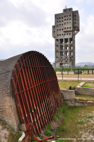 Illustration for article titled The abandoned Japanese coal mine that became the internet's favorite anti-zombie fortress